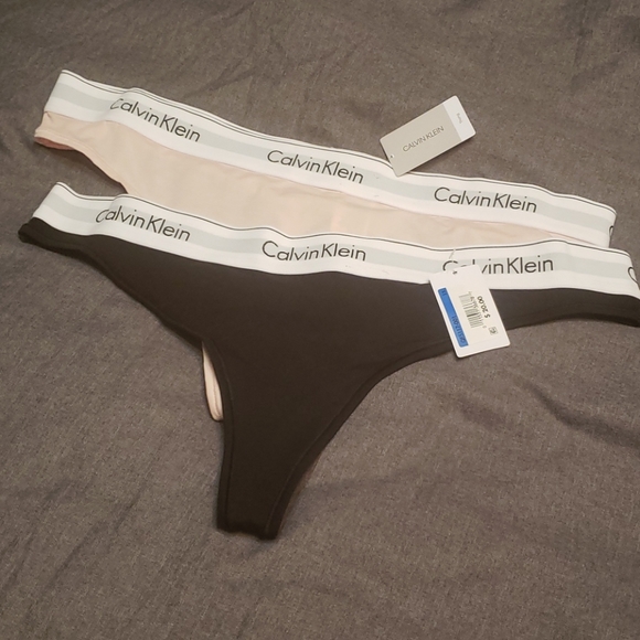 Calvin Klein Other - 2 pair of Calvin Klein thongs